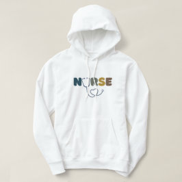 Sjuksköterska | Sjuksköterskeuniform Hoodie