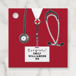 Sjuksköterska Sjuksköterskeutbildning Examen Gåvor Etiketter