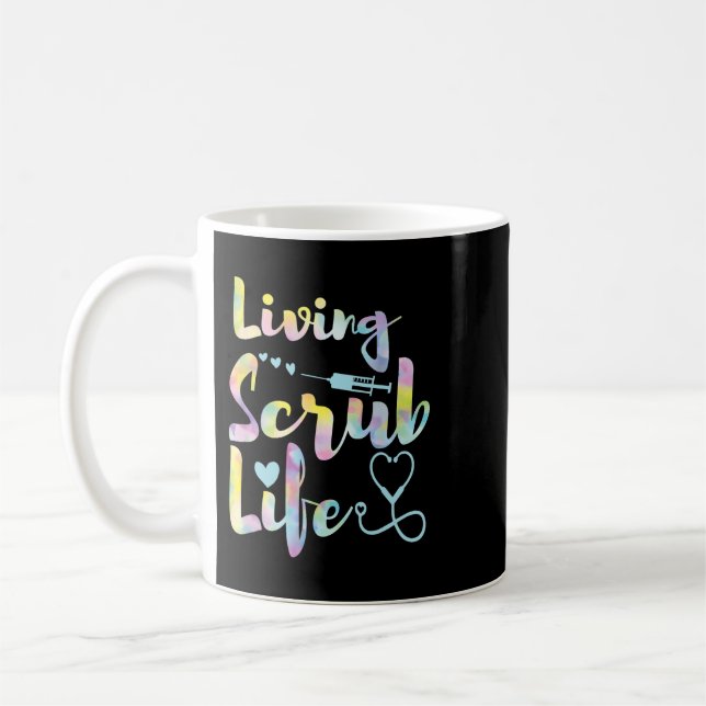 Sjuksköterska som lever under Auktoriseraden Skrub Kaffemugg (Vänster)