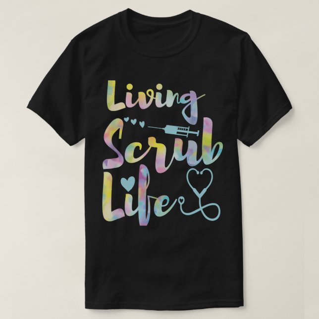Sjuksköterska som lever under Auktoriseraden Skrub T Shirt (Design framsida)