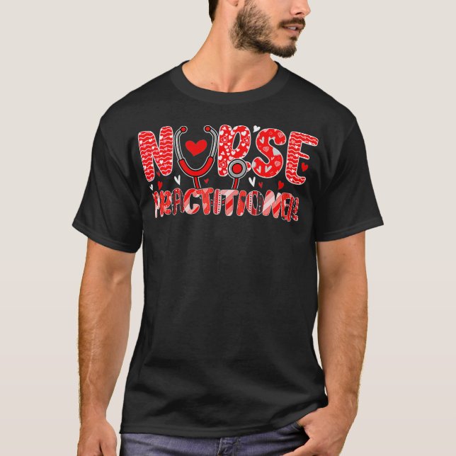 Sjuksköterska som sjuksköterskat Vårdårens alla hj T Shirt (Framsida)