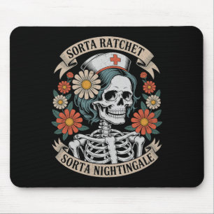 Sjuksköterska Sorta Ratchet Sorta Nightingale Skel Musmatta