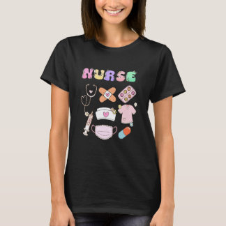 Sjuksköterska Söt Rolig Medicinsk Sjukhus Akut Sju T Shirt