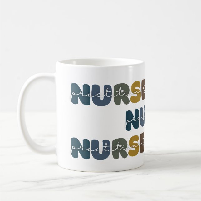 Sjuksköterska Specialist NP-kläder  Kaffemugg (Vänster)