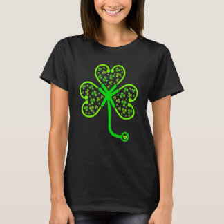 Sjuksköterska St Patrick's Day Lucky Sjuksköterska T Shirt