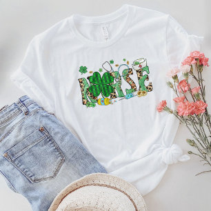Sjuksköterska St patricks day Shirt, apotekskritis T Shirt