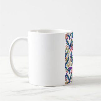 Sjuksköterska Stetoskop Hjärtmönster Kaffemugg