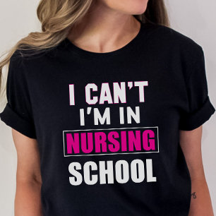 Sjuksköterska Student Shirt, Gift for Nurse Studen T Shirt