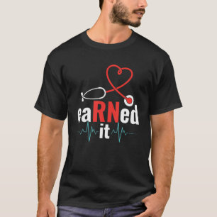 Sjuksköterska Studenten, avlästa sjuksköterskor, g T Shirt