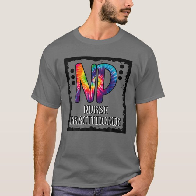 Sjuksköterska T Shirt (Framsida)
