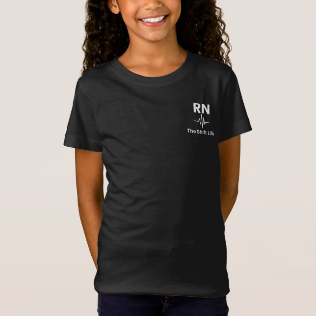Sjuksköterska T-Shirt (Framsida)