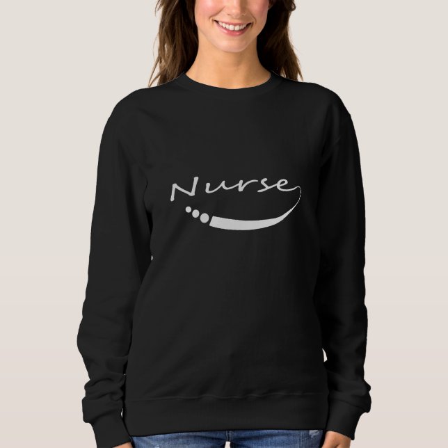 sjuksköterska t shirt (Framsida)
