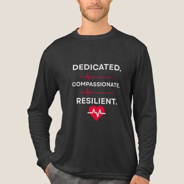 Sjuksköterska T Shirt (Framsida)