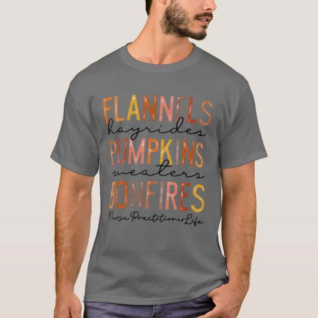 Sjuksköterska T Shirt (Framsida)