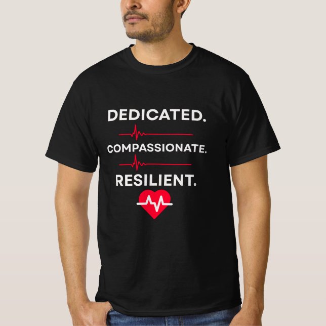 Sjuksköterska T Shirt (Framsida)