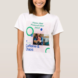 Sjuksköterska T-shirt - Funny Nurse Life Shirt