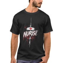 Sjuksköterska T-shirt - Roligt medicinskt present