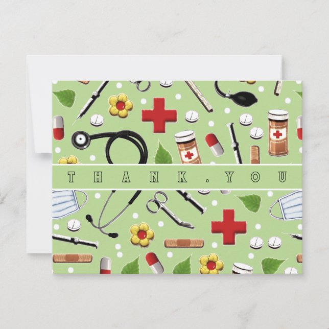 Sjuksköterska Tack (Framsida)