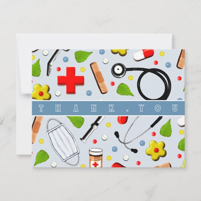 Sjuksköterska Tack (Framsida)