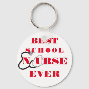 Sjuksköterska tack för att du uppskattar presentty nyckelring