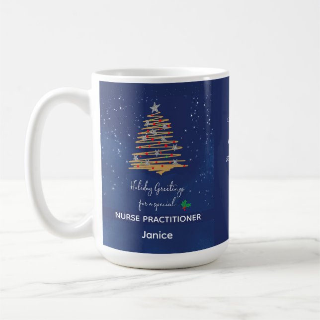 Sjuksköterska tack vare Helgdag gör du ljus Kaffemugg (Vänster)