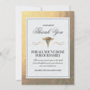 sjuksköterska - tackkort tack kort