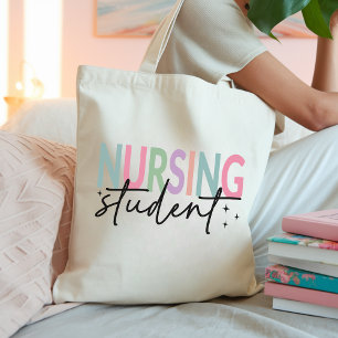 Sjuksköterska Totebag Skolsköterska Studentpresent Tygkasse