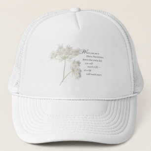 Sjuksköterska Touch Lives Wildblomma Keps