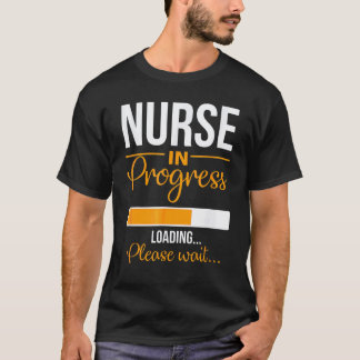Sjuksköterska Under Utbildning Sjuksköterska Sjuk T Shirt