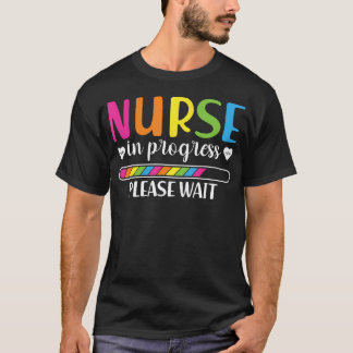 Sjuksköterska Under Utbildning Sjuksköterskestuden T Shirt
