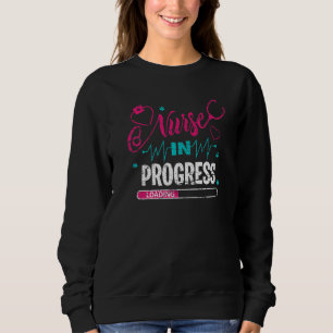 Sjuksköterska under utbildning Sjuksköterskestuden T Shirt