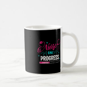 Sjuksköterska under utveckling Sjuksköterskeskola Kaffemugg