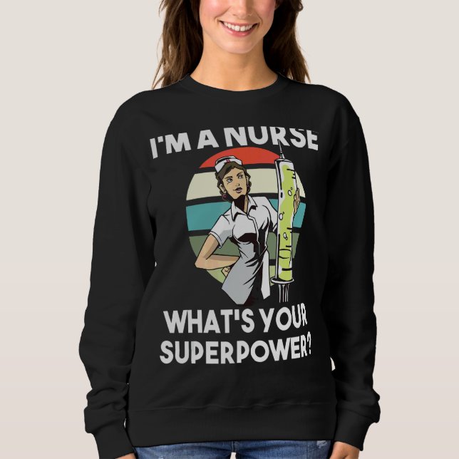 Sjuksköterska, uppläggning 5 t shirt (Framsida)