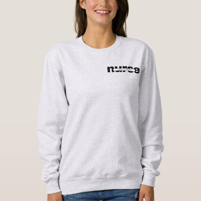 Sjuksköterska utbildare t shirt (Framsida)
