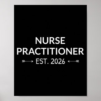 Sjuksköterska utexaminerad 2026 Framtida NP-skola Poster