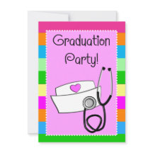 Sjuksköterska Utexamineringsinbjudningar Ljus Ränd