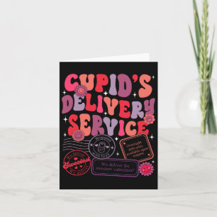 Sjuksköterska Valentine Cupids leveranstjänst förl Kort