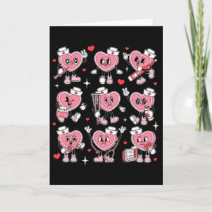 Sjuksköterska Valentine Godis Hjärtat Er Icu Nicu Kort