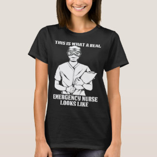 Sjuksköterska Vårdare Sjukhus Akutsjuksköterska T Shirt