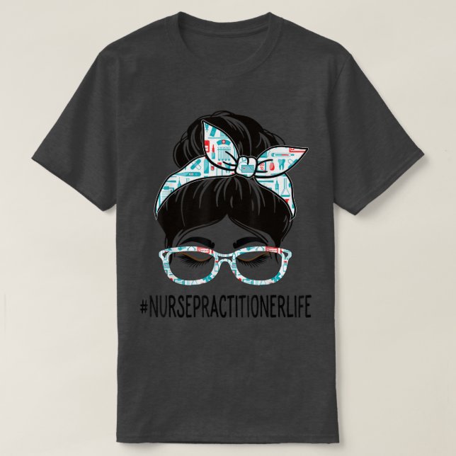 Sjuksköterska Veckoutvärdering Kvinnor Mes T Shirt (Design framsida)