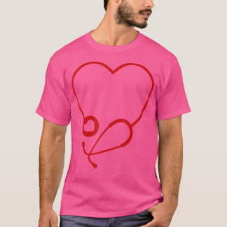 Sjuksköterska vid Läkare sjukhus T Shirt