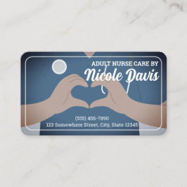 Sjuksköterska Visitkort