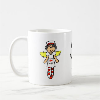 Sjuksköterskaängel Kaffemugg
