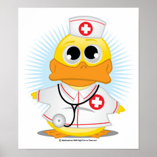 Sjuksköterskaanka Poster