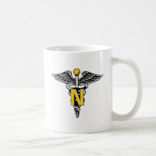 SjuksköterskaCaduceus Kaffemugg