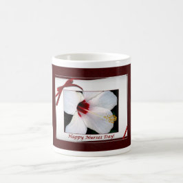 Sjuksköterskadagblommigt Kaffemugg