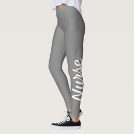 Sjuksköterskadamasker Leggings