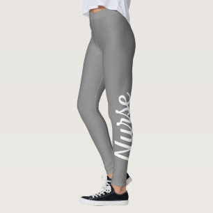 Sjuksköterskadamasker Leggings