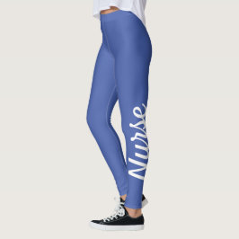 Sjuksköterskadamasker Leggings