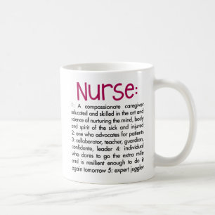 Sjuksköterskadefinition Kaffemugg